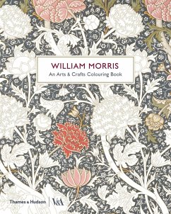 William Morris: An Arts & Crafts Coloring Book - Victoria And Albert Museum