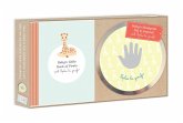 Baby's Handprint Kit and Journal with Sophie la girafe Baby's Handprint Kit and Journal with Sophie la girafe