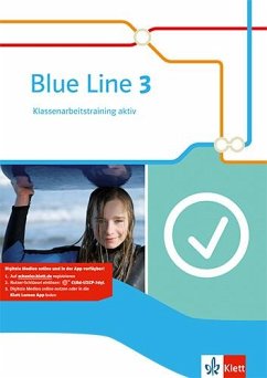 Blue Line 3. Klassenarbeitstraining aktiv mit Mediensammlung
