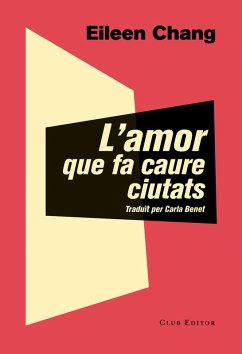 Cover L'amor que fa caure ciutats