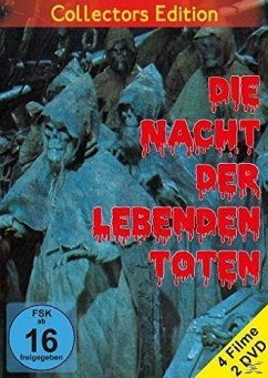 Cover Die Nacht der lebenden Toten, Die Rückkehr der reitenden Leichen, Das Geisterschiff der schwimmenden Leichen, Das Blutgericht der reitenden Leichen Co