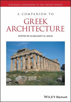 Cover A Companion to Greek Architecture (eBook, ePUB)