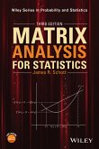 Matrix Analysis for Statistics (eBook, ePUB)