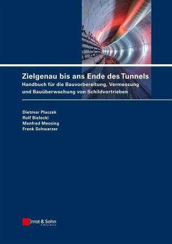 Zielgenau bis ans Ende des Tunnels (eBook, ePUB) - Placzek, Dietmar; Bielecki, Rolf; Messing, Manfred; Schwarzer, Frank