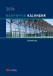 Bauphysik-Kalender 2016 (eBook, ePUB) - Bild 1