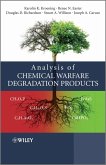 Analysis of Chemical Warfare Degradation Products (eBook, ePUB)