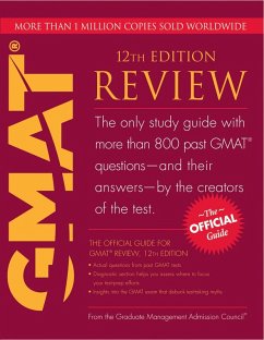 The Official Guide for GMAT Review (eBook, ePUB) - Gmac (Graduate Management Admission Council)