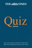 The Times Quiz Book (eBook, ePUB)