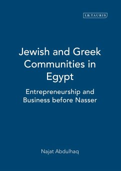 Cover Jewish and Greek Communities in Egypt (eBook, ePUB)