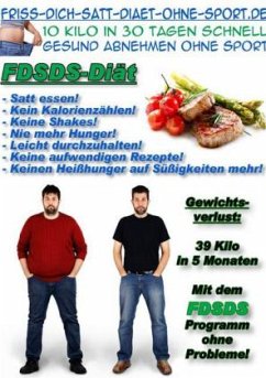 Friss Dich satt Diät ohne Sport - Korsten, Holger