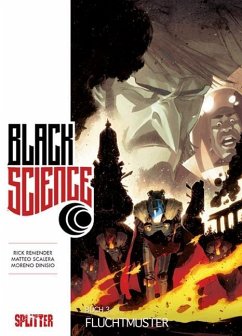 Fluchtmuster / Black Science Bd.3 - Remender, Rick;Scalero, Matteo;Dinisio, Moreno