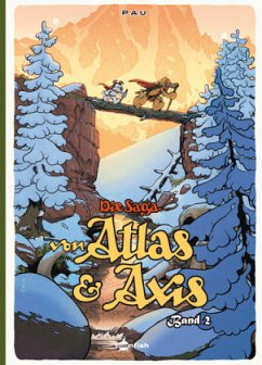 Die Saga von Atlas & Axis. Band 2 - Pau