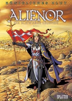 Königliches Blut - Alienor 03 - Delalande, Arnaud;Mogavino, Simona;Gomez, Carlos