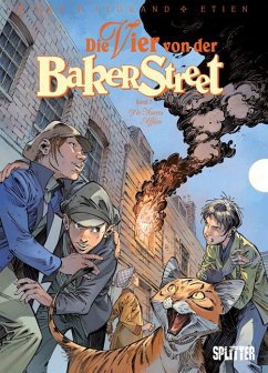 Die Vier von der Baker Street 07 - Djian, Jean-Blaise;Legrand, Olivier;Etien, David
