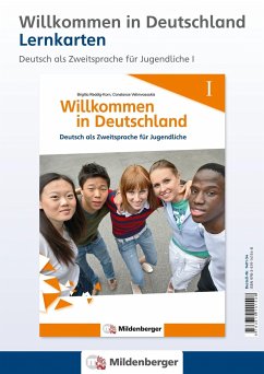 Willkommen in Deutschland - Lernkarten Deutsch als Zweitsprache für Jugendliche I - Velimvassakis, Constanze;Reddig-Korn, Birgitta