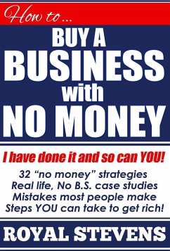 Cover How To Buy A Business With No Money (eBook, ePUB)
