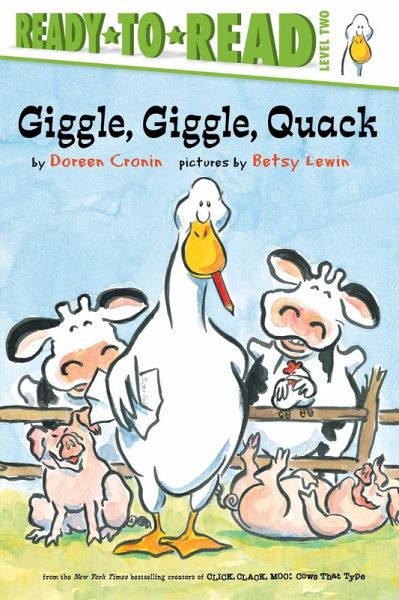 Giggle, Giggle, Quack/Ready-to-Read Level 2 (eBook, ePUB) Giggle, Giggle, Quack/Ready-to-Read Level 2 (eBook, ePUB)