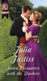 Stolen Encounters With The Duchess (Mills & Boon Historical) (Hadley's Hellions, Book 2) (eBook, ePUB)