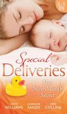 Special Deliveries: Her Nine-Month Secret: The Secret Casella Baby / The Secret Heir of Sunset Ranch / Proof of Their Sin (eBook, ePUB)