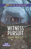 Witness Pursuit (Mills & Boon Love Inspired Suspense) (Echo Mountain, Book 5) (eBook, ePUB)