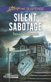 Silent Sabotage (Mills & Boon Love Inspired Suspense) (First Responders, Book 5) (eBook, ePUB)
