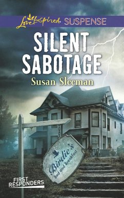 Silent Sabotage (Mills & Boon Love Inspired Suspense) (First Responders, Book 5) (eBook, ePUB) - Sleeman, Susan