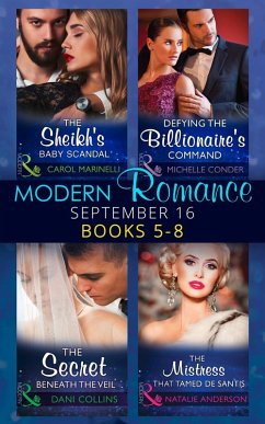 Cover Modern Romance September 2016 Books 5-8 (eBook, ePUB)