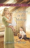 A Mother In The Making (Mills & Boon Love Inspired Historical) (eBook, ePUB)