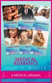 Medical Romance August 2016 Books 1-6 (eBook, ePUB)