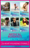Medical Romance September 2016 Books 1-6 (eBook, ePUB)