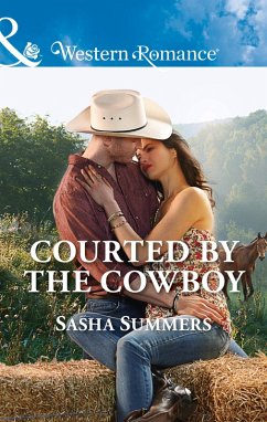 Cover Courted By The Cowboy (eBook, ePUB)