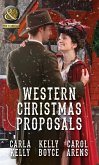 Western Christmas Proposals: Christmas Dance with the Rancher / Christmas in Salvation Falls / The Sheriff's Christmas Proposal (Mills & Boon Historical) (eBook, ePUB)