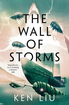 The Wall of Storms (eBook, ePUB) - Liu, Ken