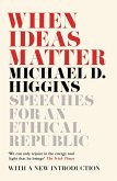 When Ideas Matter (eBook, ePUB)