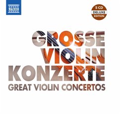 Grosse Violinkonzerte - Nishizaki/Kaler/+