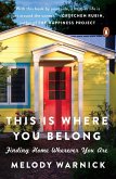 This Is Where You Belong (eBook, ePUB)