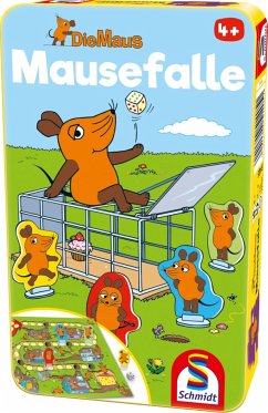 Schmidt 51405 - Maus, Mausefalle, Reisespiel