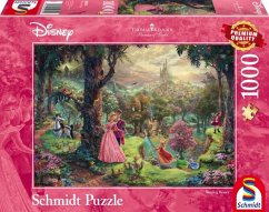 Schmidt 59474 - Thomas Kinkade, Disney Dornröschen, Puzzle, 1000 Teile
