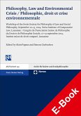 Philosophy, Law and Environmental Crisis / Philosophie, droit et crise environnementale (eBook, PDF)