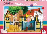 Schmidt 56187 - Bibi und Tina auf Martinshof Puzzles, 100 Teile