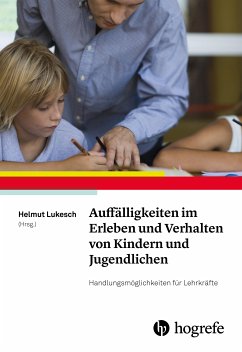 Auffälligkeiten im Erleben und Verhalten von Kindern und Jugendlichen (eBook, PDF)