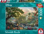 Schmidt 59473 - Thomas Kinkade, Disney Dschungelbuch, Puzzle, 1000 Teile