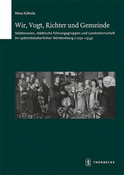 Wir, Vogt, Richter und Gemeinde - Kühnle, Nina