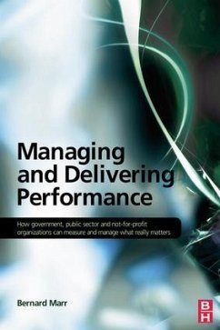 Managing and Delivering Performance - Marr, Bernard
