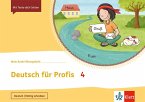 Mein Anoki-Übungsheft. Deutsch für Profis 4. Fordern. Arbeitsheft 4. Schuljahr