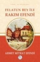 Felatun Bey ile Rakim Efendi - Mithat Efendi, Ahmet