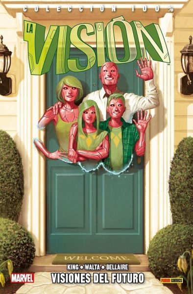 100% Marvel. La VisiÃ³n 1