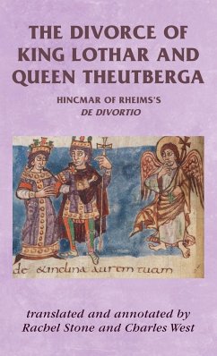 The divorce of King Lothar and Queen Theutberga