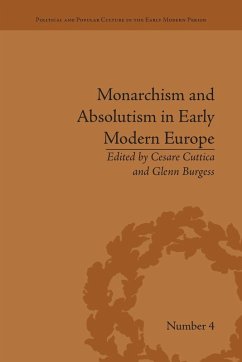 Cover Monarchism and Absolutism in Early Modern Europe