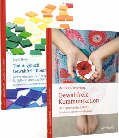 Basispaket Gewaltfreie Kommunikation - Grundlagen + Training - Rosenberg, Marshall B.;Holler, Ingrid